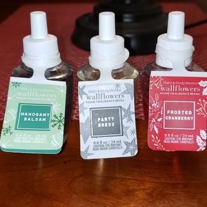 Bath and Body Works Wallflower Refill Bundle